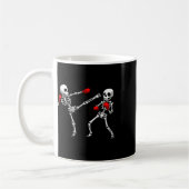Kickboxer voor mannen Kickboxer box Koffiemok (Links)
