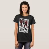 Kickboxing 1 t-shirt (Voorkant volledig)