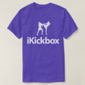 Kickboxing 2 t-shirt (Design voorkant)