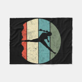 Kickboxing _4  fleece deken (Voorkant (Horizontaal))