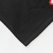 Kickboxing 8 Years Old Birthday Mma Martial Arts G Fleece Deken (Hoek)