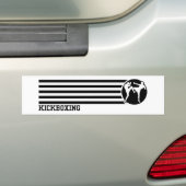 Kickboxing Bumpersticker (Op auto)