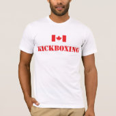 Kickboxing Canada T-shirt (Voorkant)