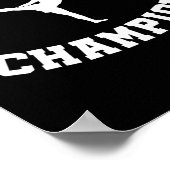 Kickboxing Champion  Poster (Hoek)