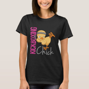 Kickboxing Chick T-shirt