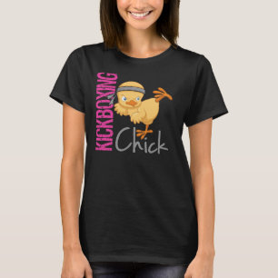 Kickboxing Chick T-shirt
