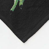 Kickboxing Crocodile Taekwondo Karate Mma Funny Ma Fleece Deken (Hoek)