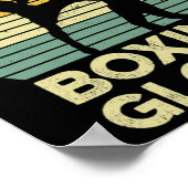 Kickboxing Design For A Muay Thai Fighter Poster (Hoek)