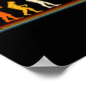 Kickboxing Evolution Kickboxer Karate Boxing Mma  Poster (Hoek)