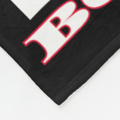 Kickboxing Fighting Style  Fleece Deken (Hoek)