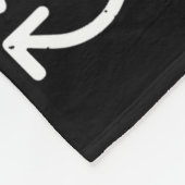 Kickboxing For Kickboxer  Fleece Deken (Hoek)