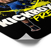 Kickboxing Freak  Poster (Hoek)