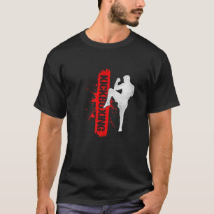 Kickboxing gedode Kick Boxing Workout T-shirt