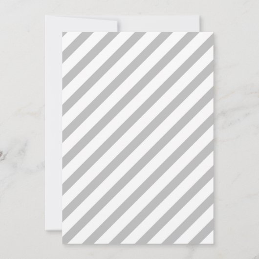 Kickboxing gender onthult uitnodiging (Achterkant)