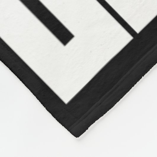 Kickboxing Girl In Training  Fleece Deken (Hoek)