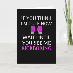 Kickboxing Girl   Kickboxer Women Muay Thai Kaart