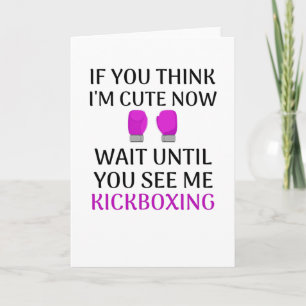 Kickboxing Girl   Kickboxer Women Muay Thai Kaart