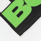 Kickboxing Greeting  Fleece Deken (Hoek)