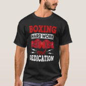 Kickboxing Gym Bo T-shirt (Voorkant)
