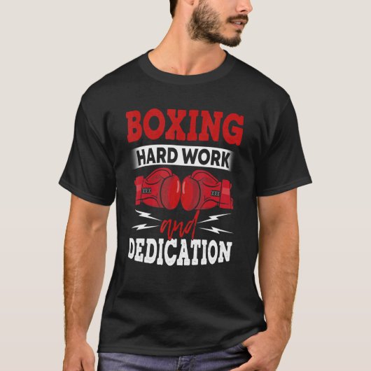 Kickboxing Gym Bo T-shirt (Voorkant)