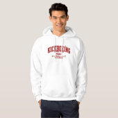 Kickboxing Hoodie (Voorkant volledig)
