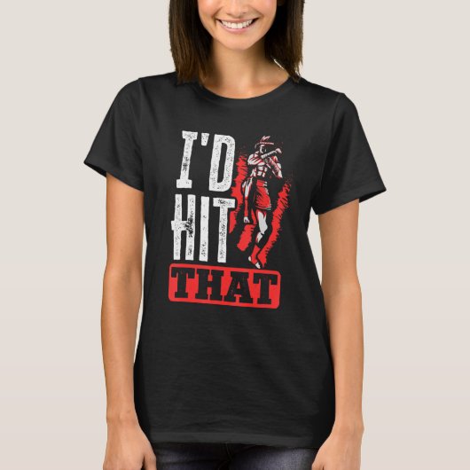Kickboxing  ID zegt dat T-shirt (Voorkant)