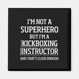 Kickboxing Instructor Kick Boxing Workout _5  Magneet