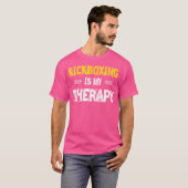 Kickboxing is mijn medicijndoos t-shirt (Voorkant volledig)
