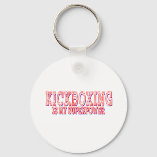kickboxing is mijn superkracht sleutelhanger