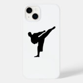 Kickboxing - Karate iPhone Case (Achterkant)