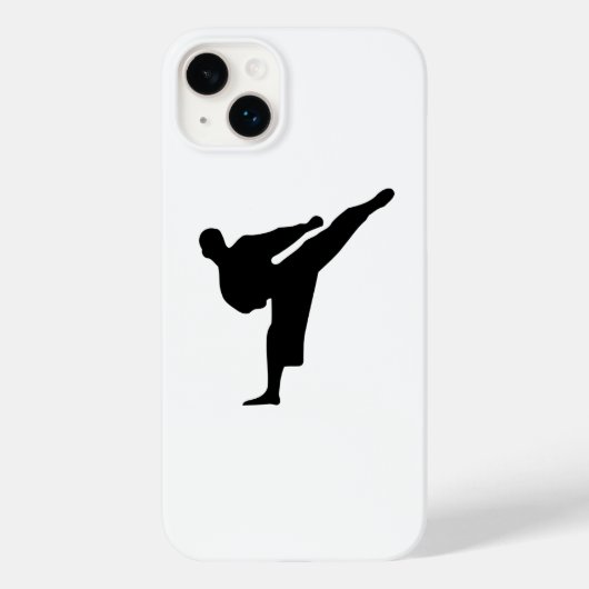 Kickboxing - Karate iPhone Case (Achterkant)
