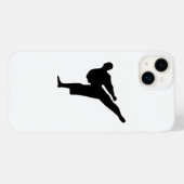 Kickboxing - Karate iPhone Case (Achterkant (horizontaal))