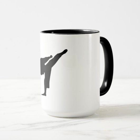 Kickboxing - Karate MOK (Voorkant rechts)