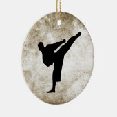 Kickboxing - Karate Ornament (Rechts)