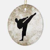 Kickboxing - Karate Ornament (Links)