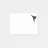 Kickboxing - Karate Post-it Notes (Voorkant)