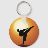 Kickboxing - Karate Sleutelhanger (Voorkant)