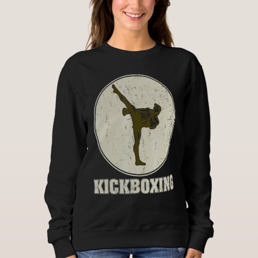 Kickboxing Karate Taekwondo Martial Training Athle Trui (Voorkant)