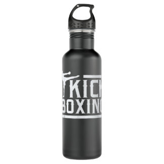Kickboxing Kick Boxing for Muay Thai Fighter Waterfles