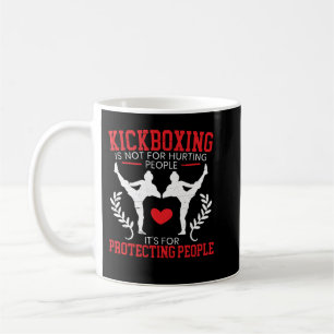 Kickboxing Kickboxer Combat Fighting MMA Striking Koffiemok