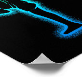 Kickboxing Kickboxer Karate Taekwondo Kids Boys Me Poster (Hoek)