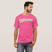 Kickboxing Kickboxer T-shirt (Voorkant volledig)