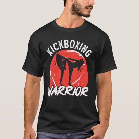 Kickboxing  Kickboxing Warrior T-shirt (Voorkant)
