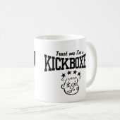 Kickboxing Koffiemok (Voorkant rechts)