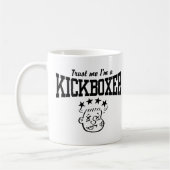 Kickboxing Koffiemok (Links)