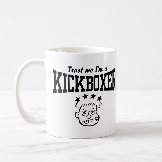 Kickboxing Koffiemok (Links)
