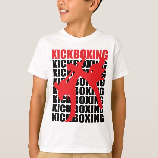 Kickboxing Light T-shirt (Voorkant)