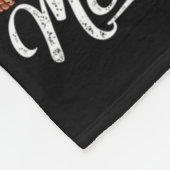 Kickboxing Lover Matching Santa Hat Kickboxing Chr Fleece Deken (Hoek)