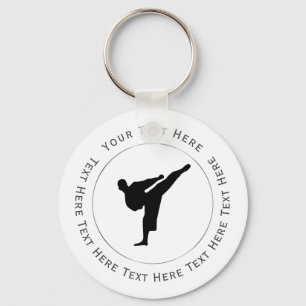Kickboxing - Martial Arts Sleutelhanger