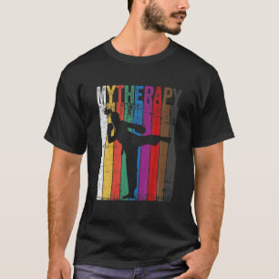 Kickboxing Mijn Therapy Grading Belt Colors Martia T-shirt